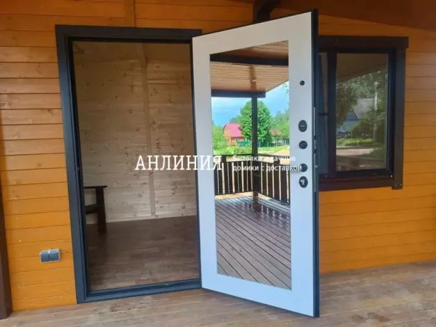Дачный дом 4