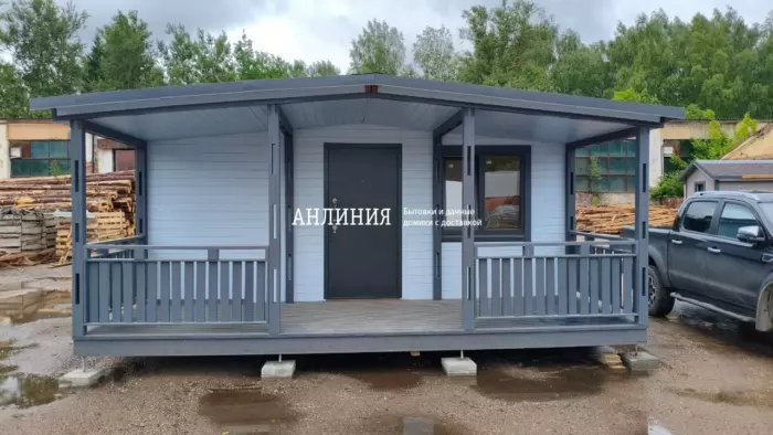 Дачный дом 7